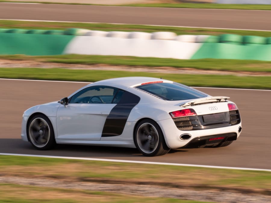 Stage de pilotage Audi R8 V10, Circuit de Ladoux (63)
