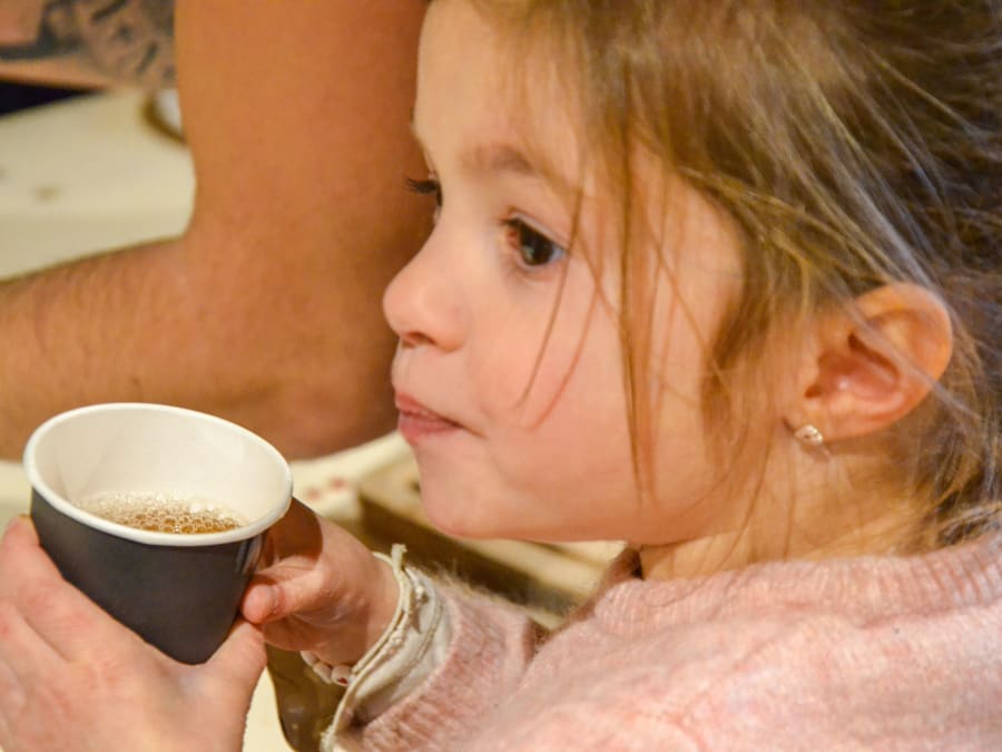 Farmer's afternoon at Gally farm in Saint-Cyr-l'Ecole