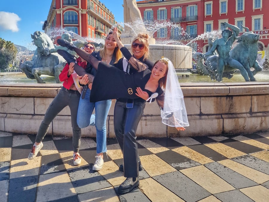 Chasse au trésor spéciale EVJF à Nice (06)