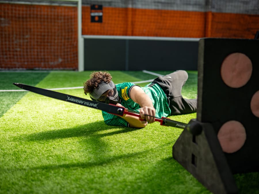 Archery tag in Bordeaux Pessac (33)