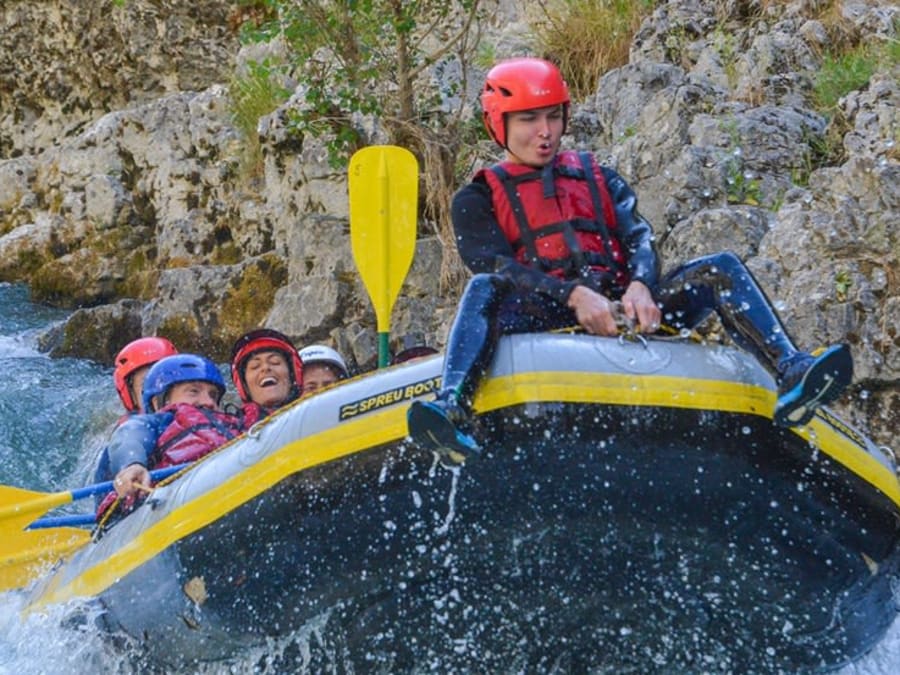 Rafting Pont de Soleil à Castellane (04)