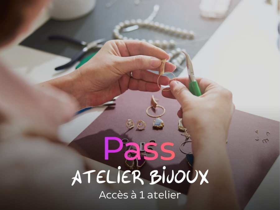 Pass Atelier bijoux | +75 ateliers en France
