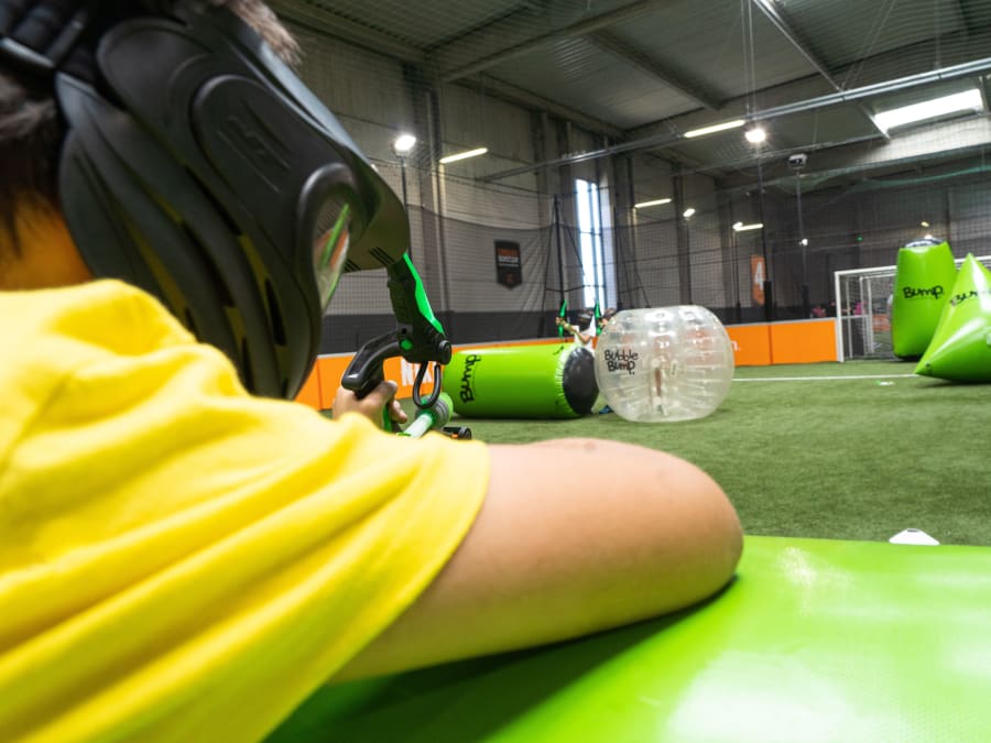 Anniversaire Bubble Foot ou Archery Bump 7-14 ans à Codognan 