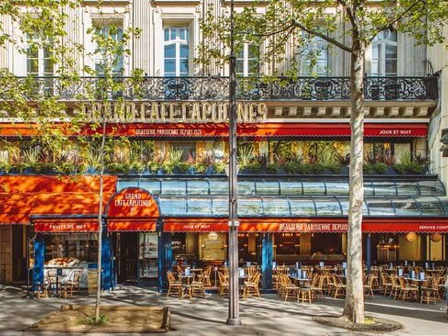 Grand Café des Capucines à Paris 9ème