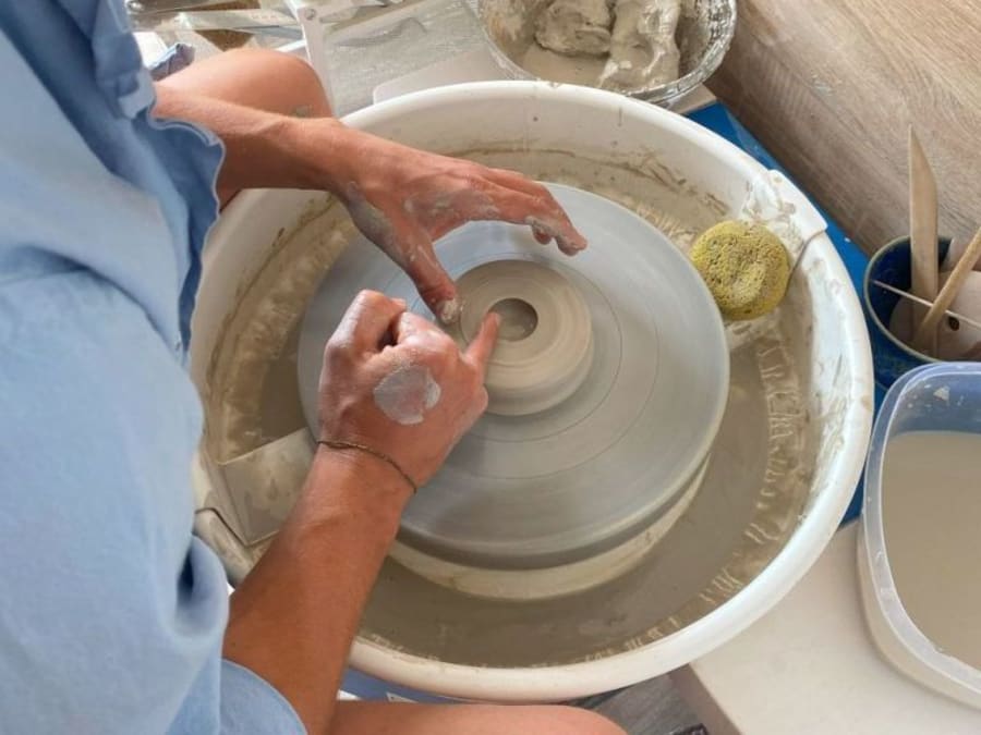  Atelier complet de tournage en céramique à Mareil-Marly (78)