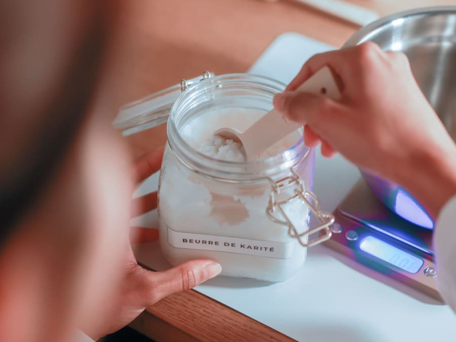 Atelier Cosmétique "baume chantilly & baume à lèvres" à Paris 20