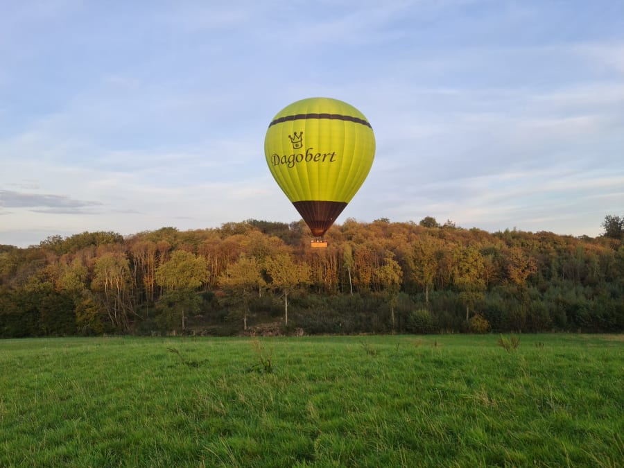 Vol en Montgolfière dans la Plaine du Forez (42)