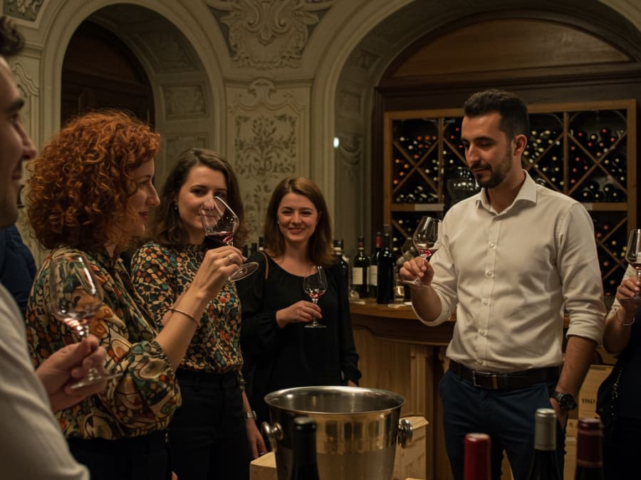 Cours d'œnologie à Chatou (78)