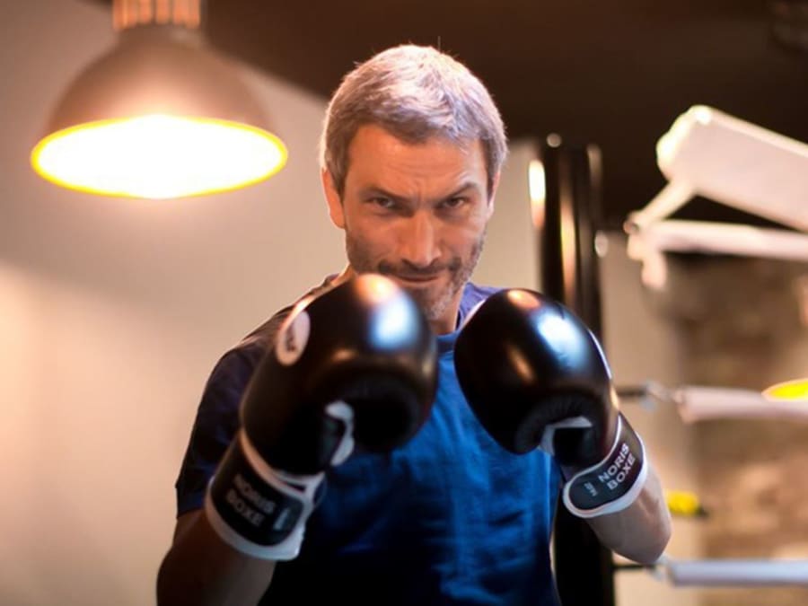 Initiation à la boxe dans un club privé à Paris 17ème