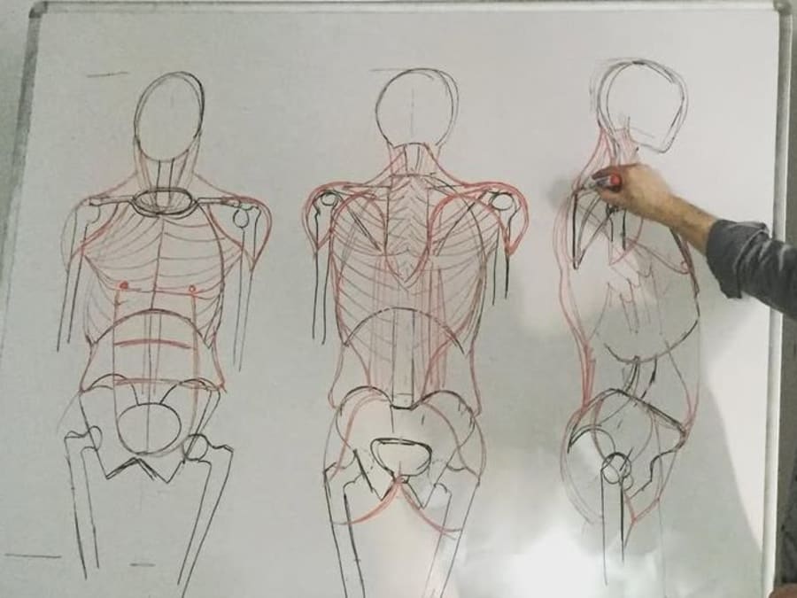 Team Building Atelier de dessin à Paris 10ème