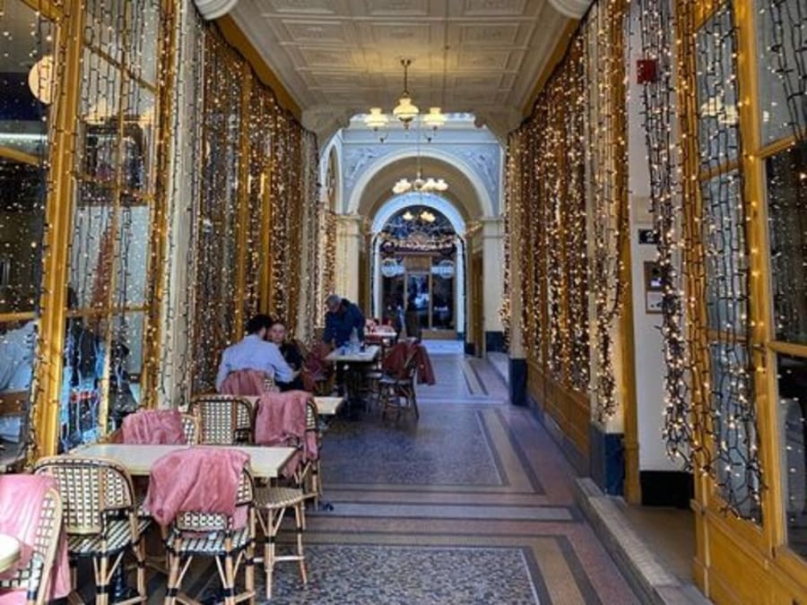 Team Building jeu de piste "Sous les Passages Couverts"