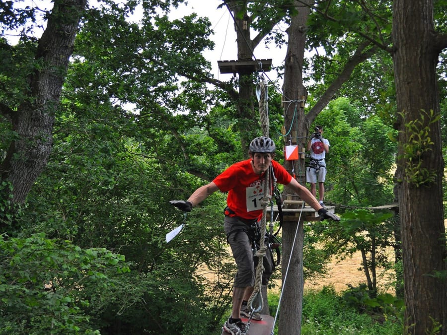 Parc Accrobranche à Morieux proche de Saint-Brieuc (22)