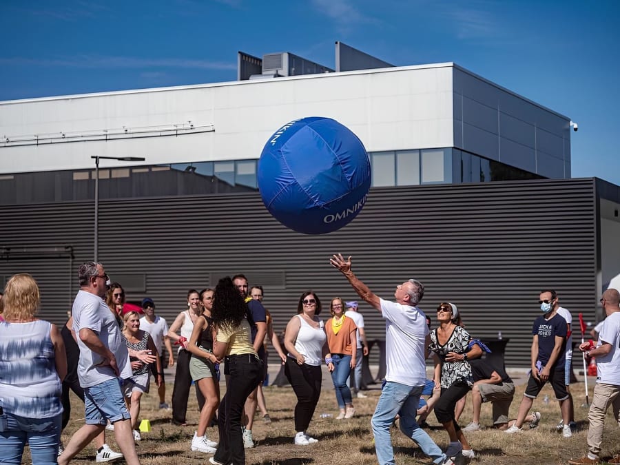 Team Building Olympiades en intérieur à Paris