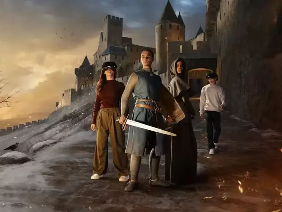 Entrada para la experiencia de RV "Les derniers remparts" en Lyo