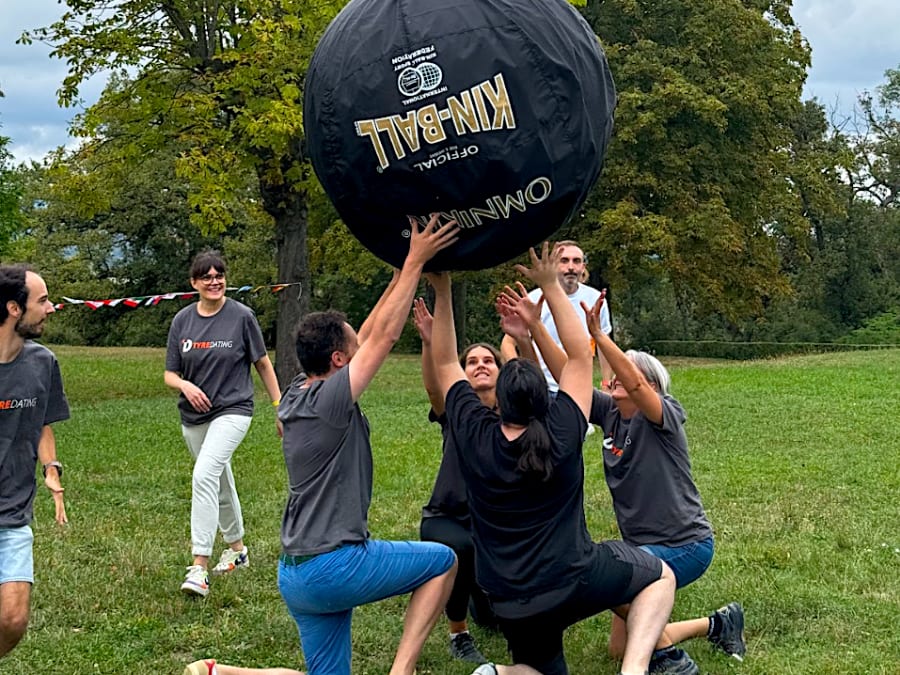 Team Building Olympiades sports du monde à Bourg-en-Bresse