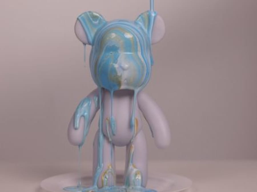 Team building atelier pouring painting à Toulouse (31)