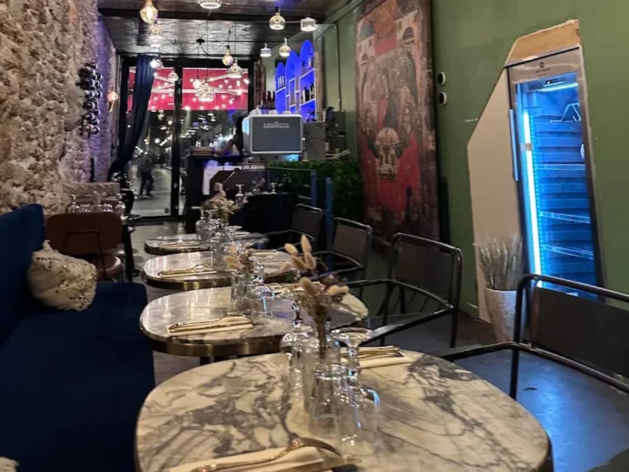 Restaurant 2ème Cru à Paris 2ème