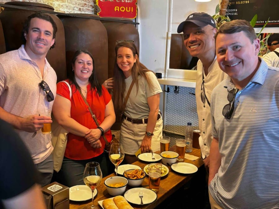 Tapas and Iberian Ham Tasting Tour in Madrid