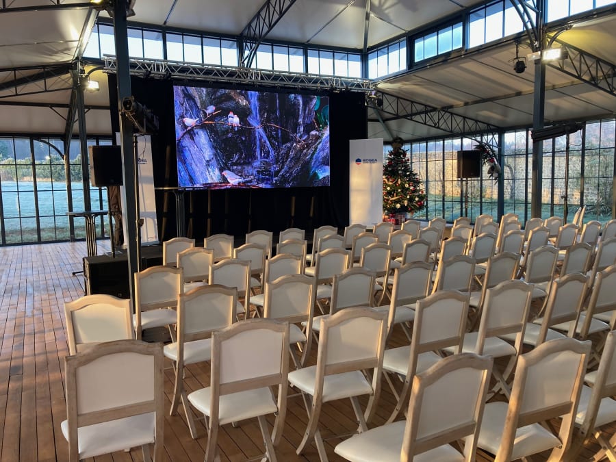 Domaine du Château d'Argeronne à La Haye-Malherbe (27)