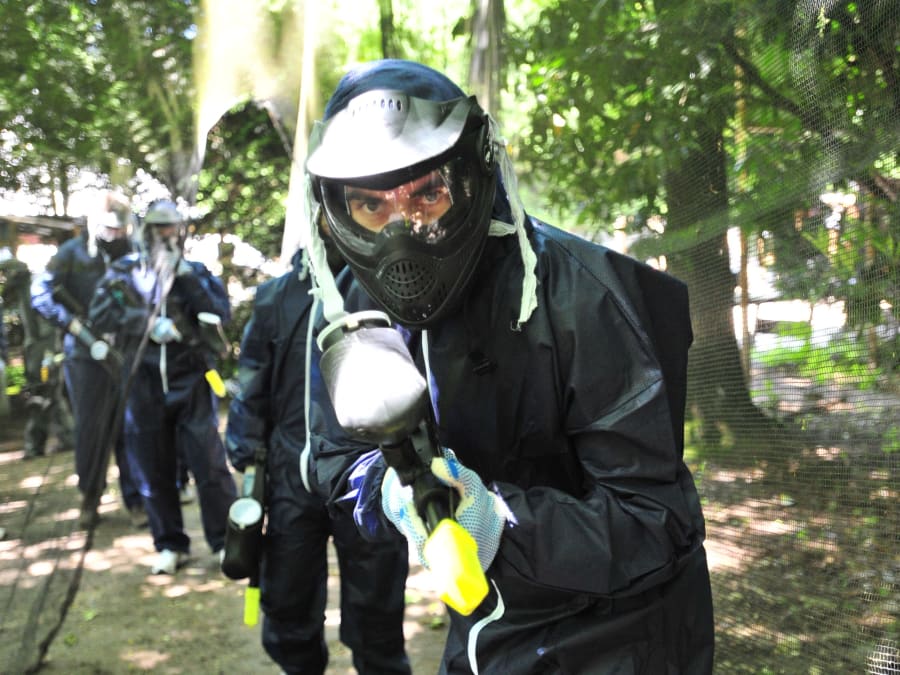 Paintball à Pontault-Combault (77)