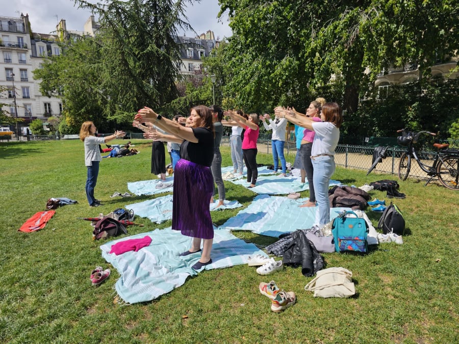 Team Building session de Sophrologie en IDF