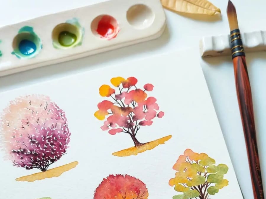 Atelier Aquarelle à Lormont (33)