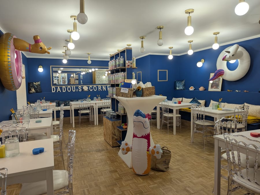 Atelier peinture sur céramique à Nantes (44)