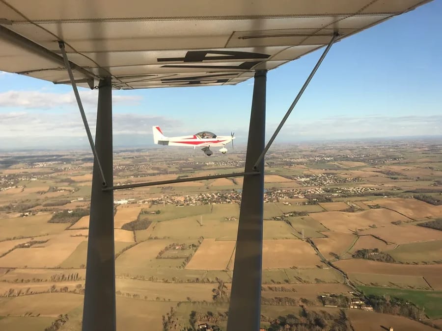 Vol D'initiation En Ulm À Toulouse (31)