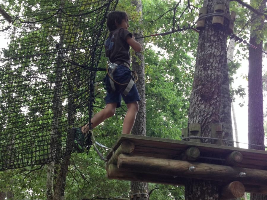 Parc Accrobranche et Catapulte à Barbaste (47)