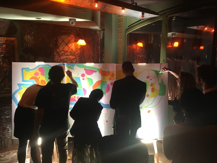 Team Building Atelier Graffiti 