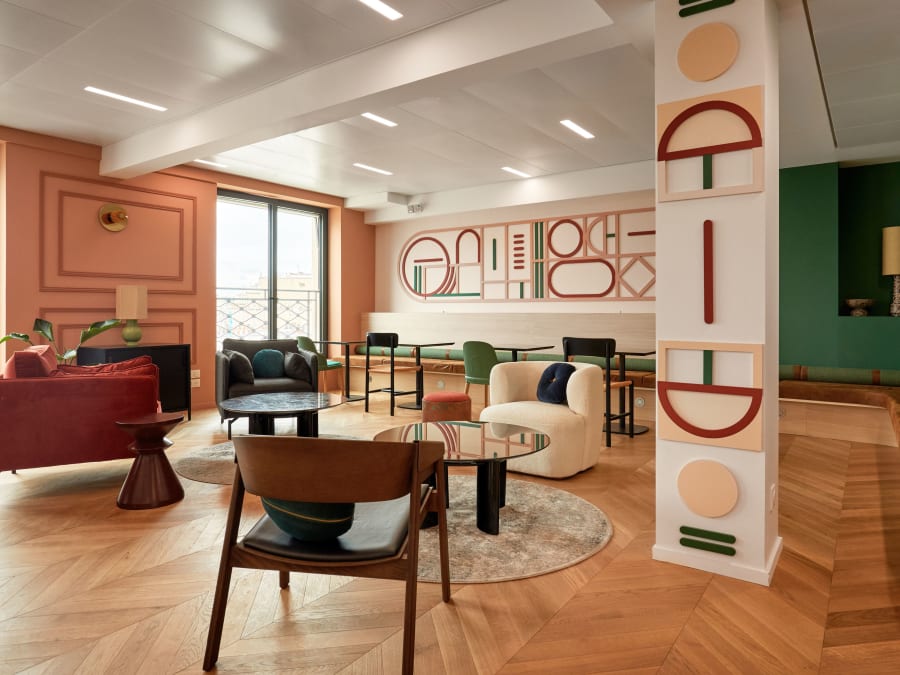 Morning Faubourg Saint-Honoré à Paris 8ème