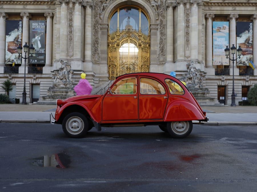 Team Building visite de Versailles & Paris en 2CV
