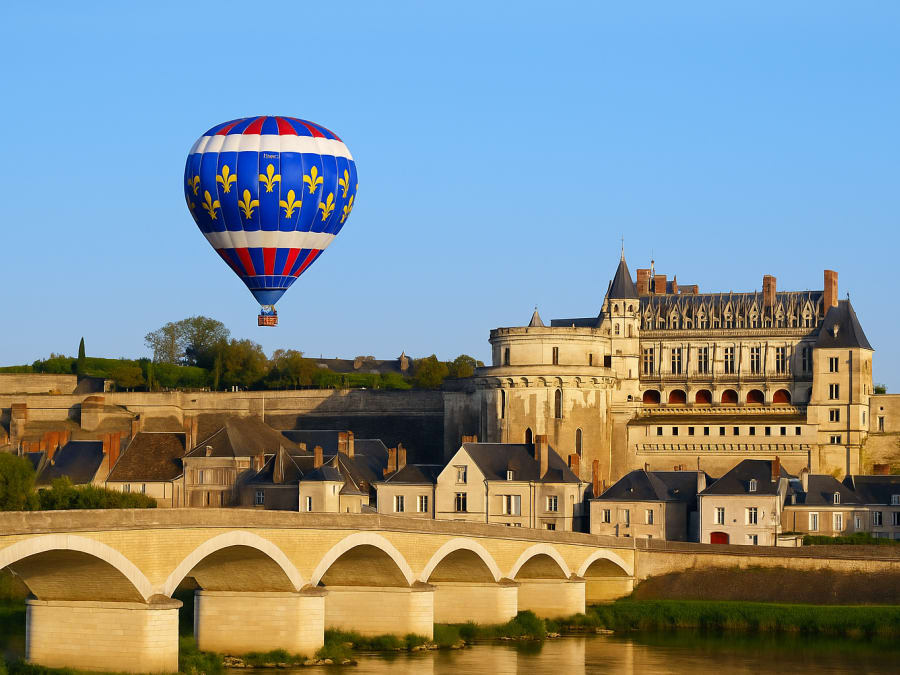 Vol en Montgolfière "La Vallée des Rois" à Ange
