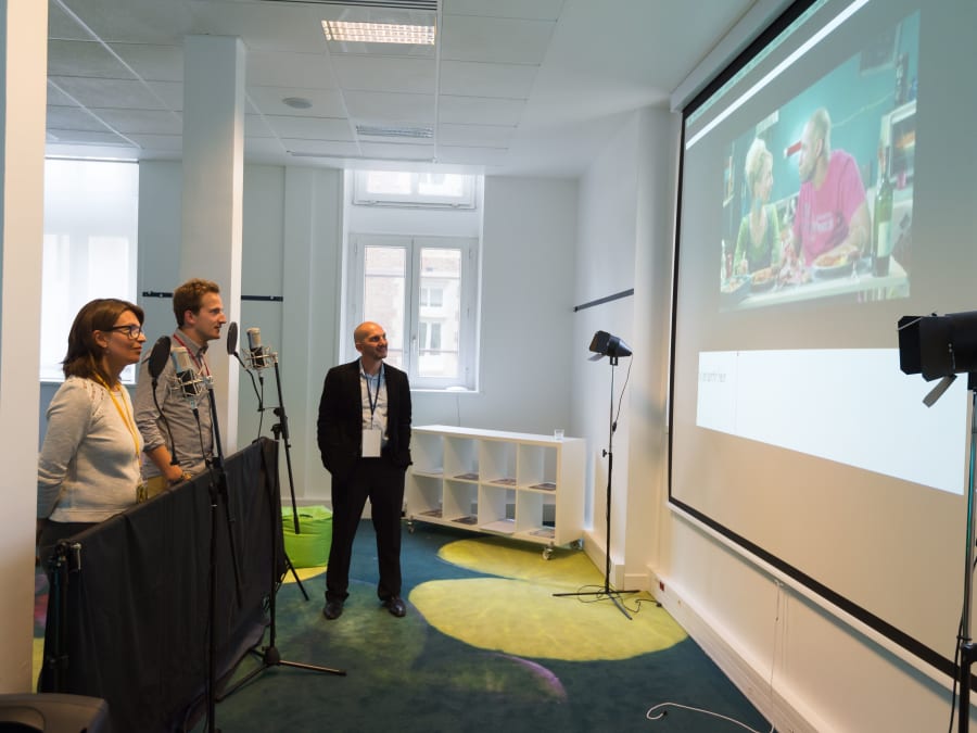 Team Building doublage de film