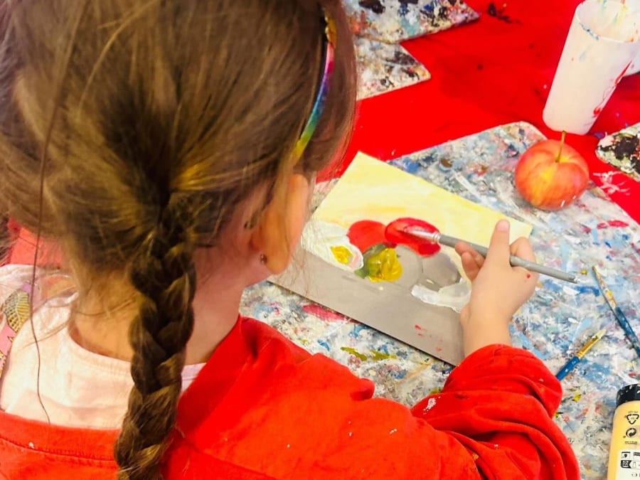 Stage vacances artistiques 4-10 ans à Antibes (06)