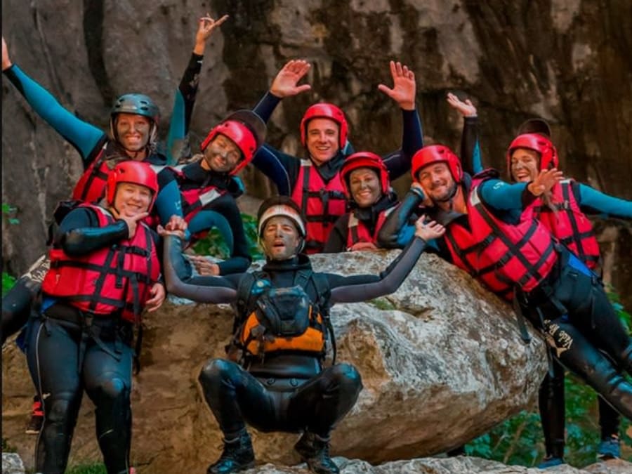 Rafting Pont de Soleil à Castellane (04)