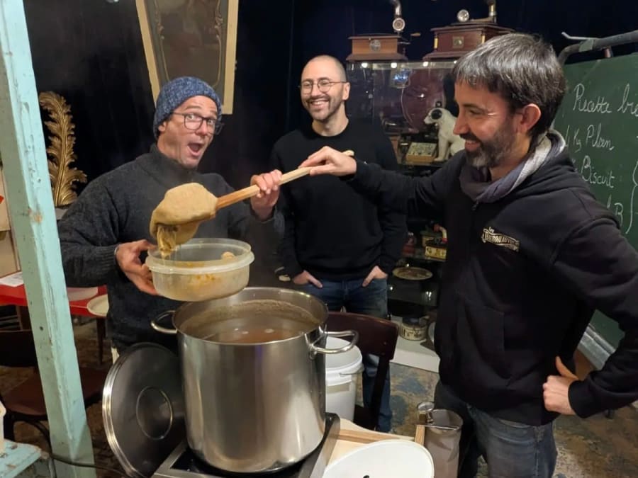 Atelier brassage de bière collectif au Grand Huit à Rennes (35)