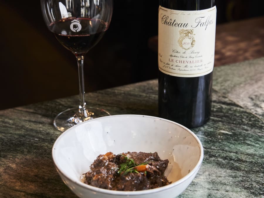 Beef & wine tasting in Paris 1st district