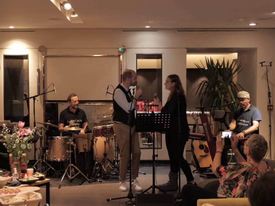 Animation Concert karaoké live "Music-live"