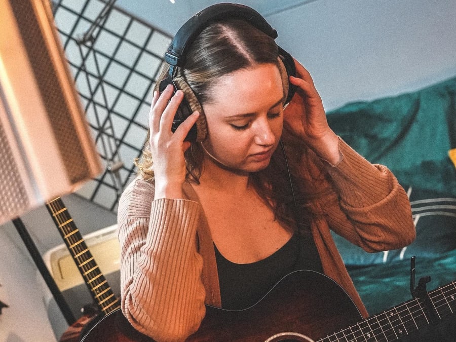 Découverte d'un studio d'enregistrement à Alfortville (94)