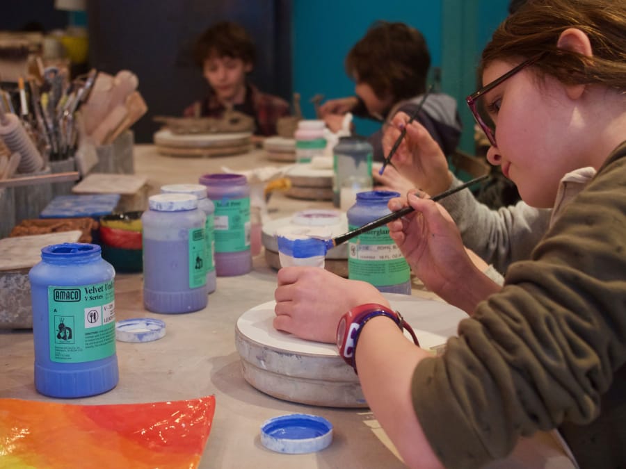 Anniversaire Poterie 6-12 ans aux Batignolles à Paris 17ème