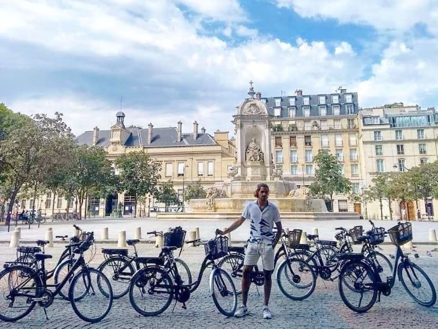 Team Building Rallye vélo au cœur de Paris