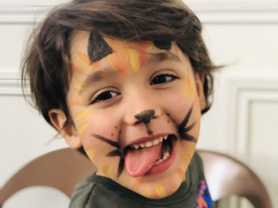 Petite animation de Lili pour anniversaire 2-4 ans à domicile