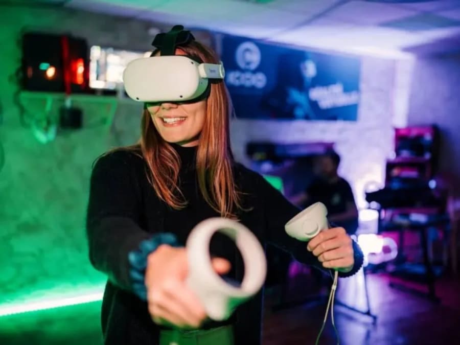 Team Building Escape Game en réalité virtuelle à Nevers (58)