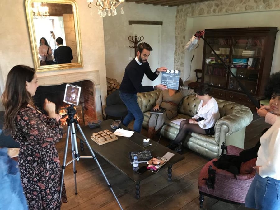 Team Building réalisation d'un film "Festival du film"