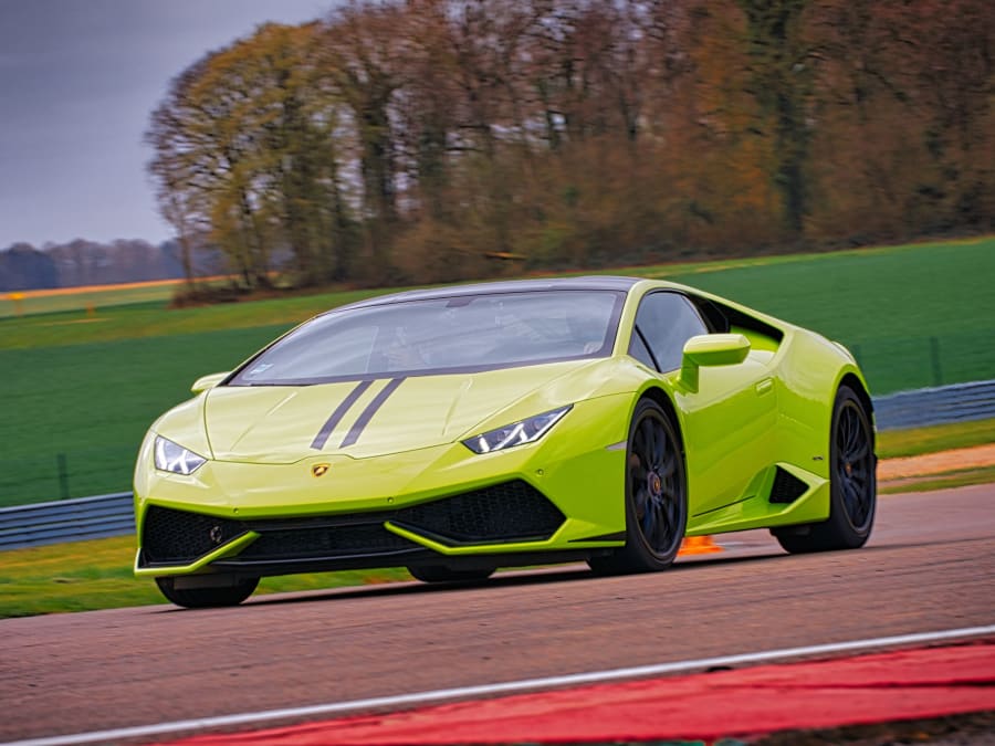 Stage de pilotage Lamborghini Huracan, Circuit de Mirecourt 88