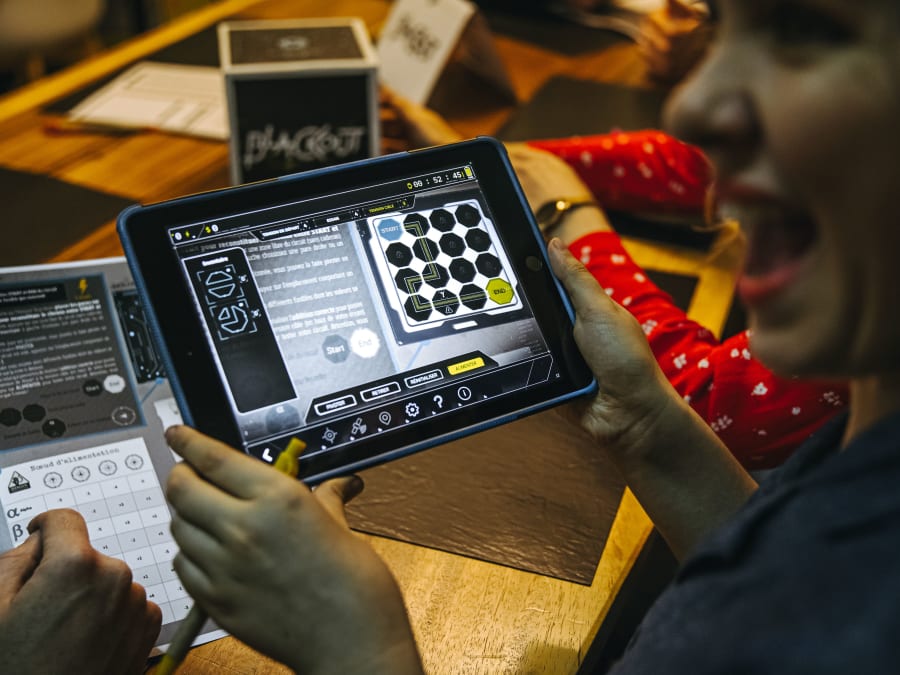 Team building Escape Game en Réalité Augmentée indoor