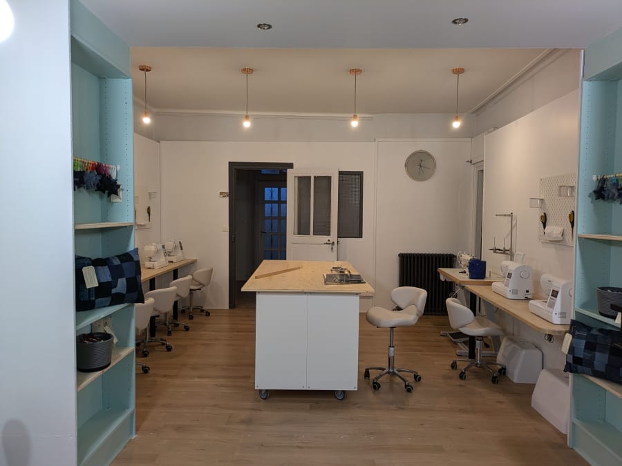 Atelier couture spécial confirmé à Nantes (44)