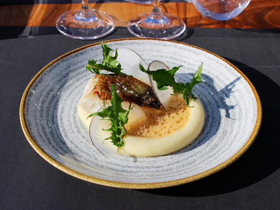 Déjeuner gastronomique dans le Bustronome à Paris