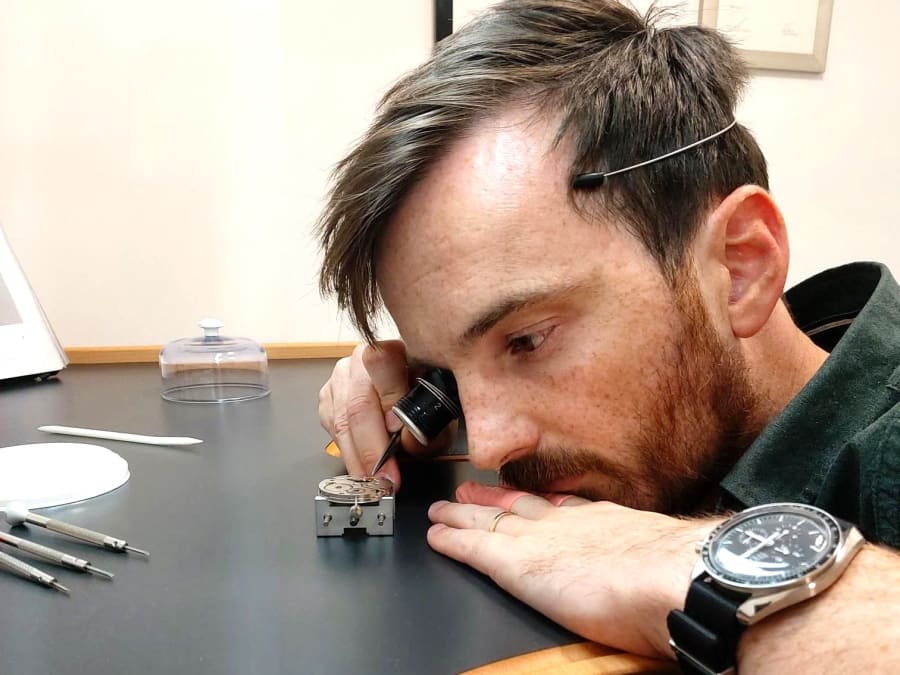 Watchmaking workshop in Nantes (44)